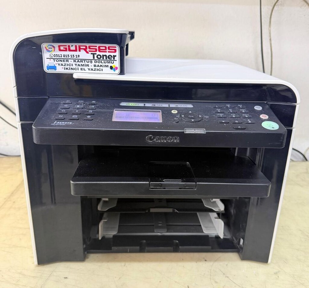 Yazıcı CANON MF-4570D LAZER YAZ/TAR/FOT/FAKS A4 Bakımlı ekonomik - 4