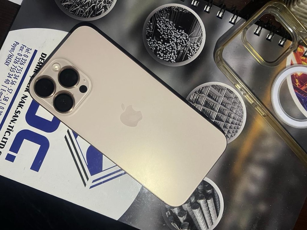 İPHONE 16 PRO MAX / 256 GB YD