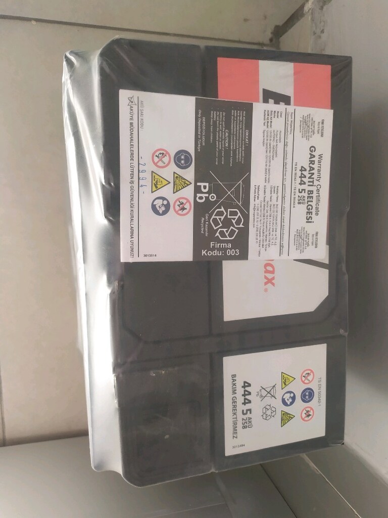 Energy Max 60ah Akü - 3