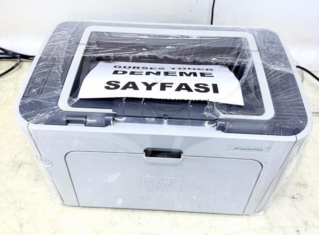 Yazıcı HP 1505 Ekonomik Bakımlı Lazer Siyah Beyaz - 6