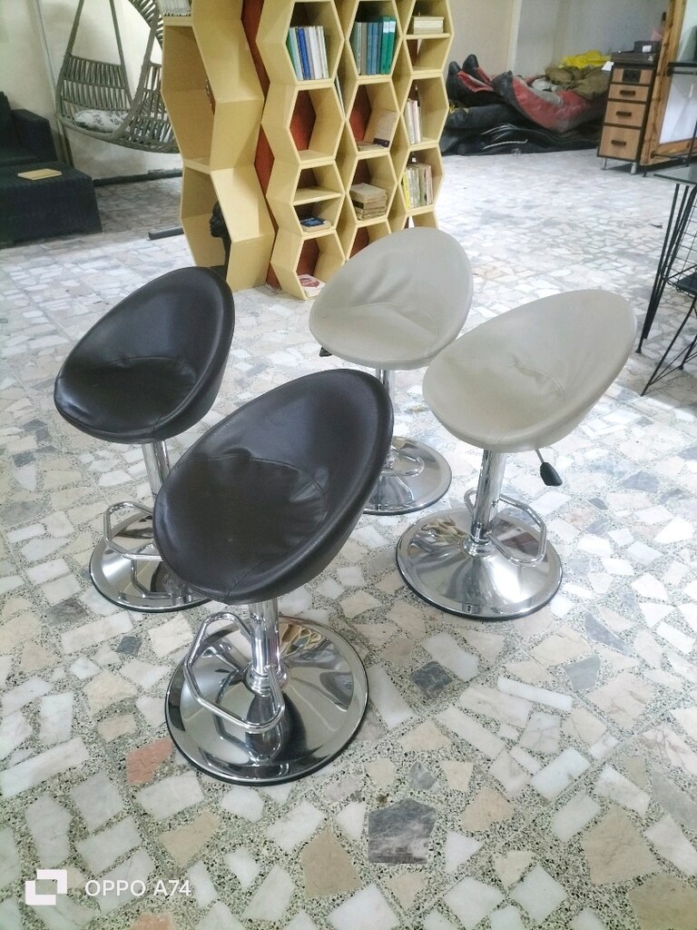 4 adet bar sandalyeleri - 2