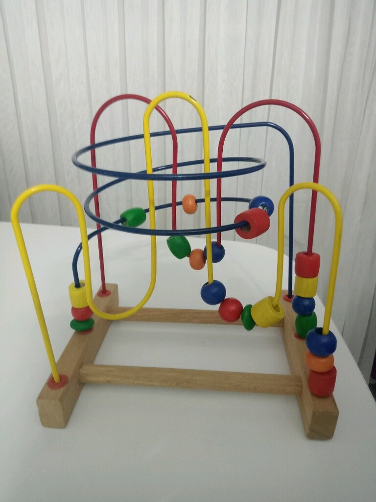 Ahşap eğitici oyuncak labirent - 2