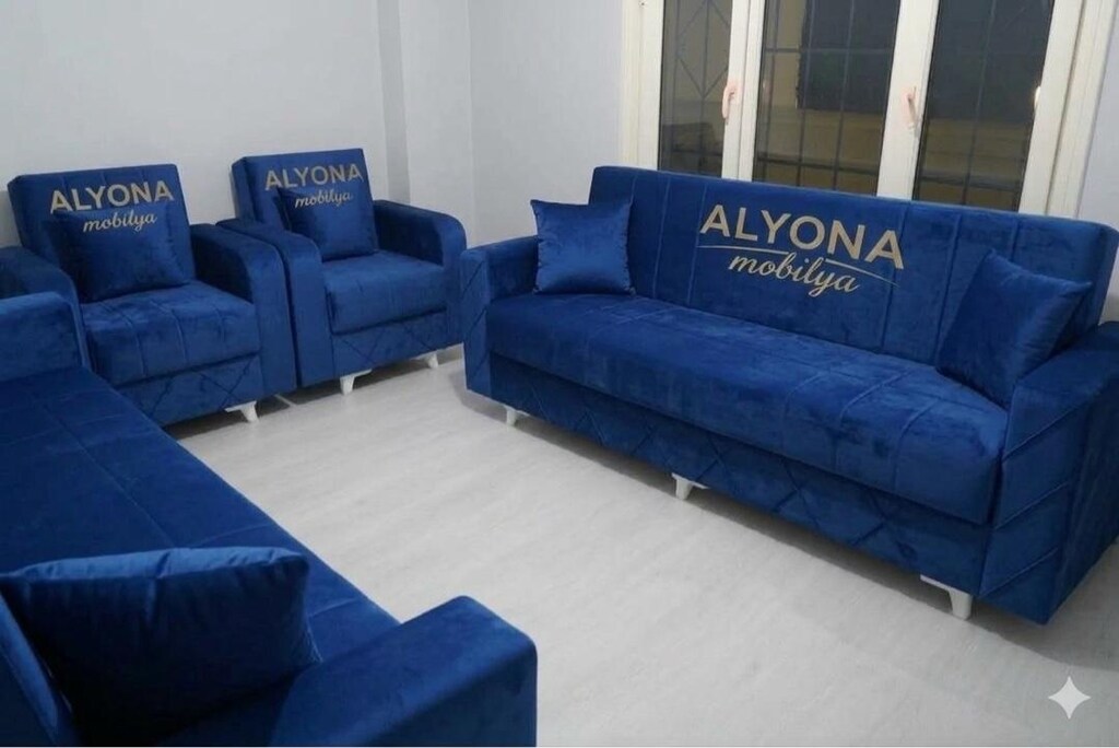 ALYONA MOBİLYA DAN YATAKLI BAZALI ÇEKYATLAR MAKSİ TAKIMLAR KAPIDA ÖDME - 11
