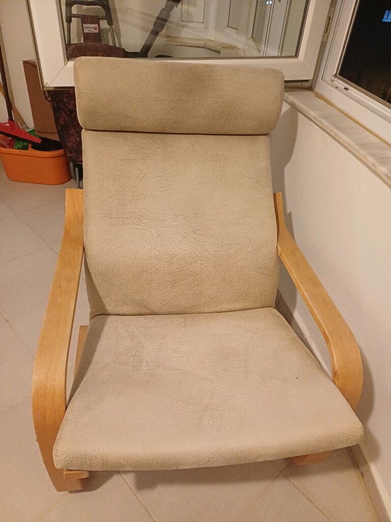 sallanan koltuk ve çekmeceli sehpa - 2