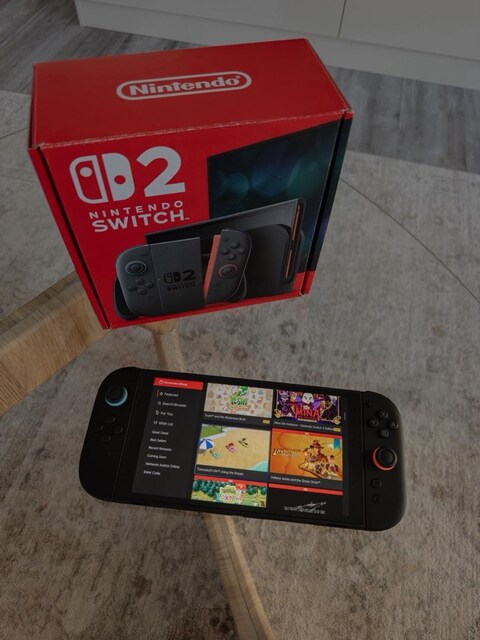 Nintendo Switch 2 Sıfır Ayarında 1 Aylık