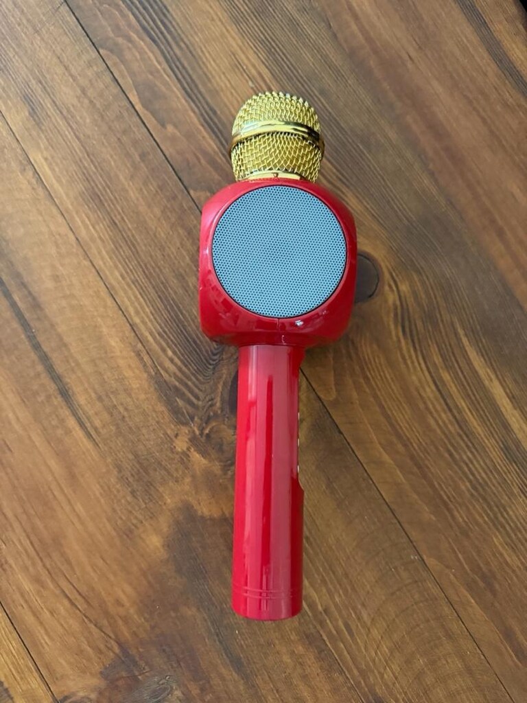 led ışıklı hoparlör ışıklı mikrofon - 6