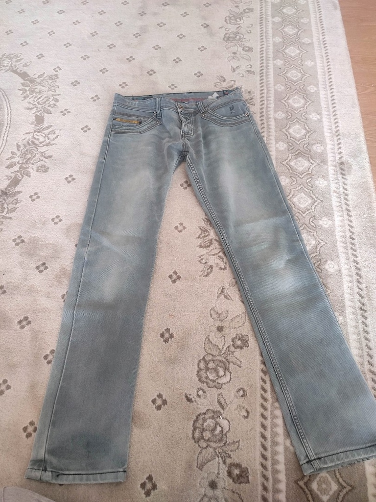 Diesel Orijinal Gri Kot Pantolon - Beden 32 (Made in Italy)