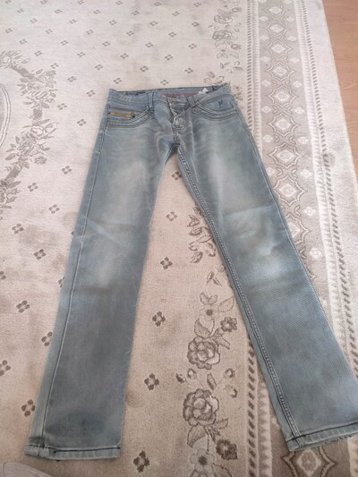 Diesel Orijinal Gri Kot Pantolon - Beden 32 (Made in Italy)