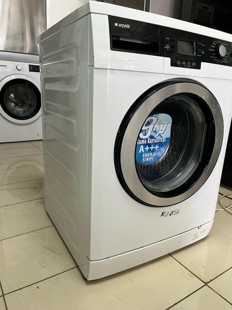Arçelik 9 kg yeni bakımlı sorunsuz çamaşır makinesi - 2