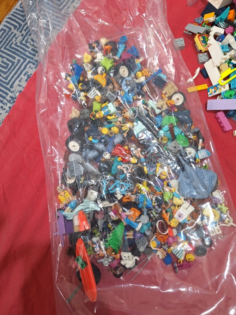 10 BUÇUK KİLO LEGO KLASİK - 6