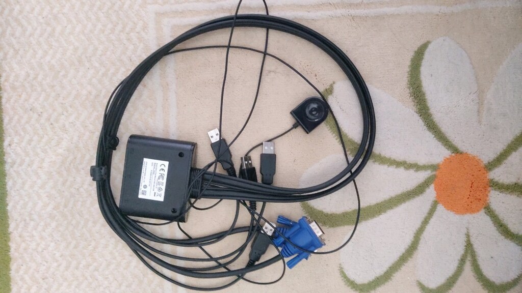 ATEN KVM Switch Anahtar 2 Port - 2