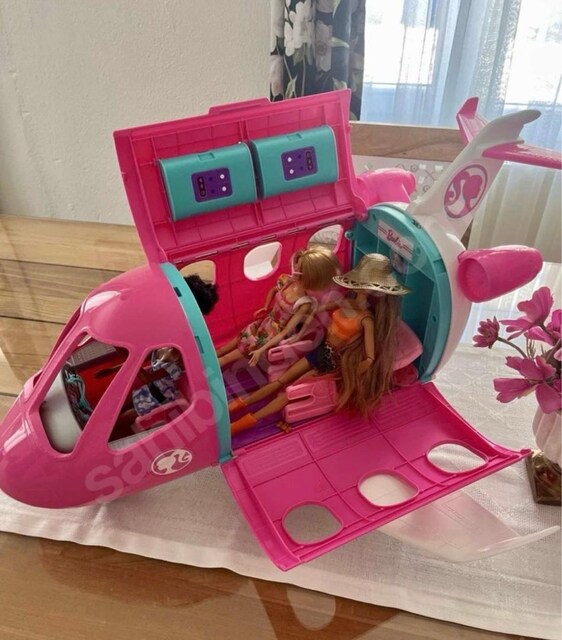Orjinal Barbie ‘nin uçağı Çok temiz Kaçırılmayacak fırsat!