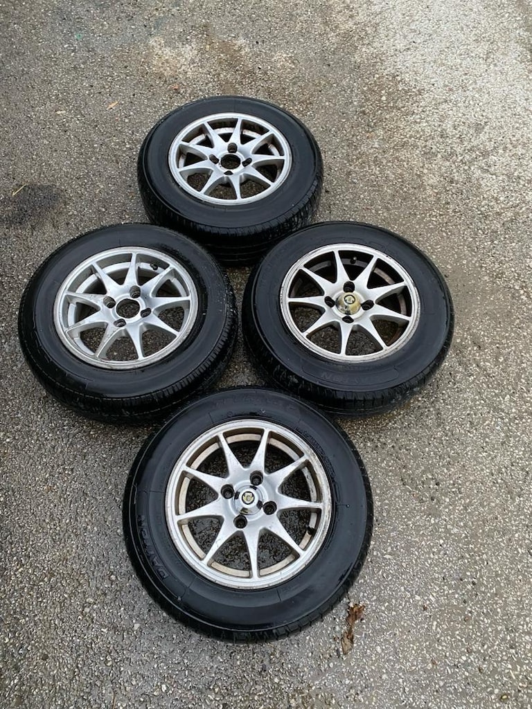 13 inç çelik jant lastik takas olur - 3