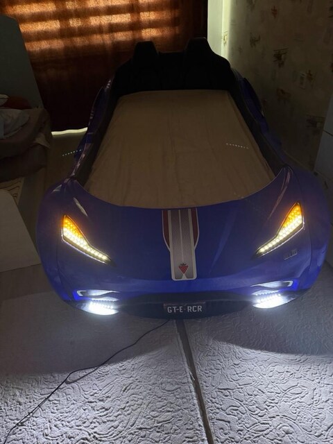 Led ışıklı araba baza (yataksız)