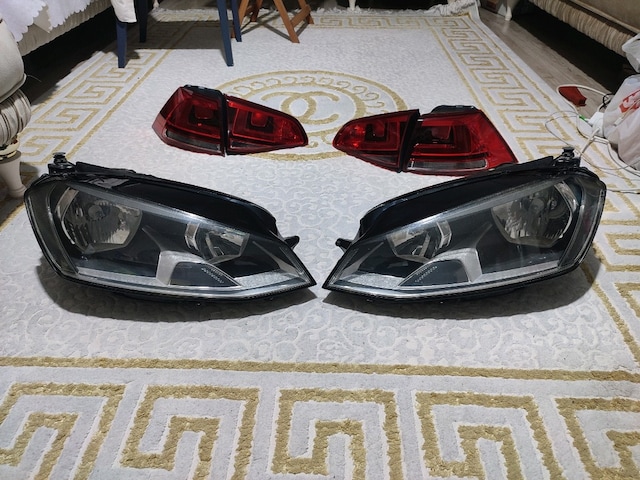 GOLF 7 ÖN FAR VE ARKA STOP TAKIMI ORJİNAL - 4