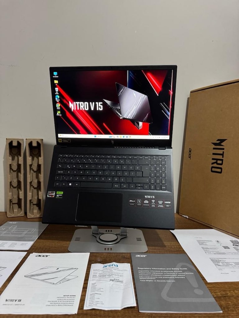 RYZEN 7 - 165HZ - RTX4060 - ACER NİTRO V15 Gaming - 2