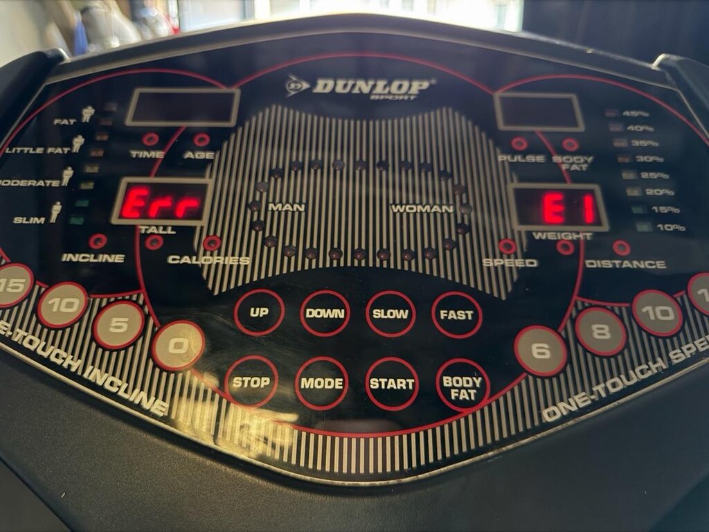Dunlop Sport Premium 4000 - Katlanabilir Koşu Bandı - 6