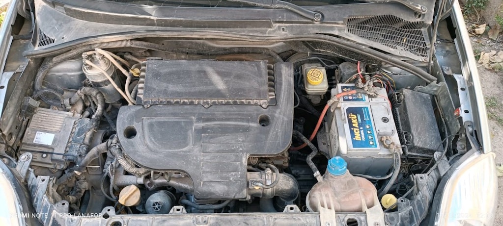2006 Fiat punto 1.3 multijet - 14