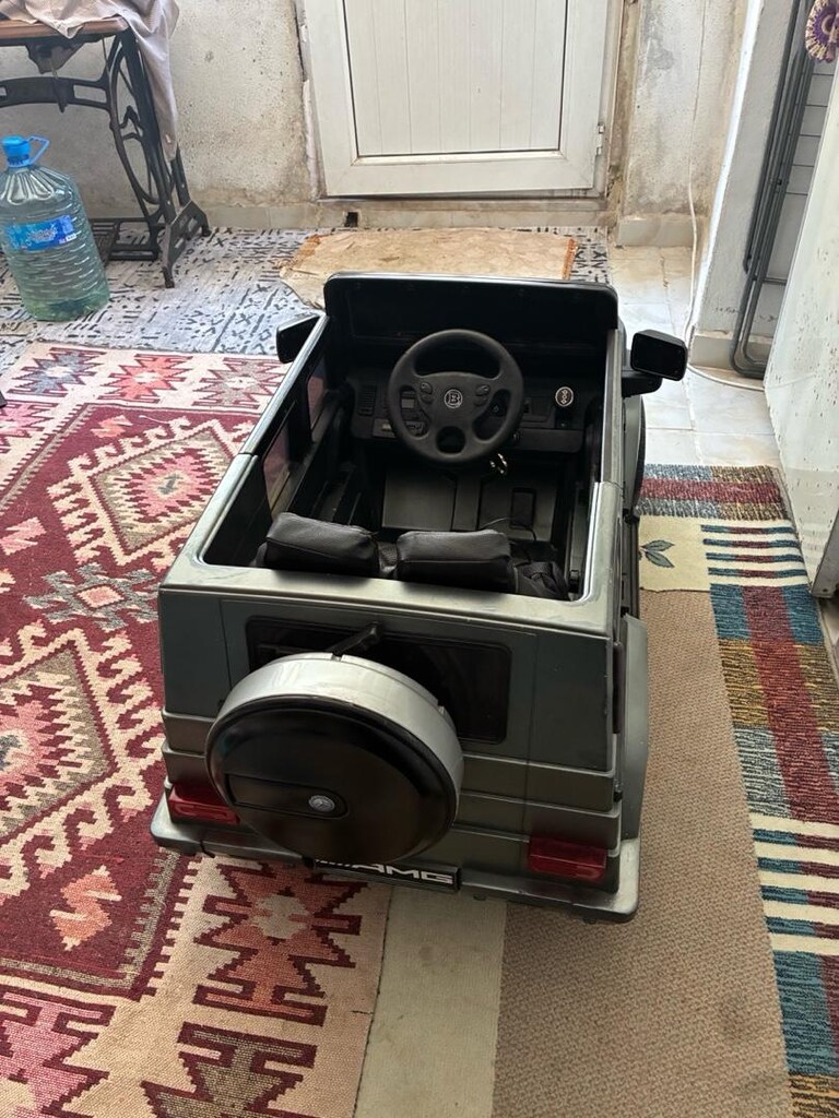 G kasa Mercedes Jeep - 3