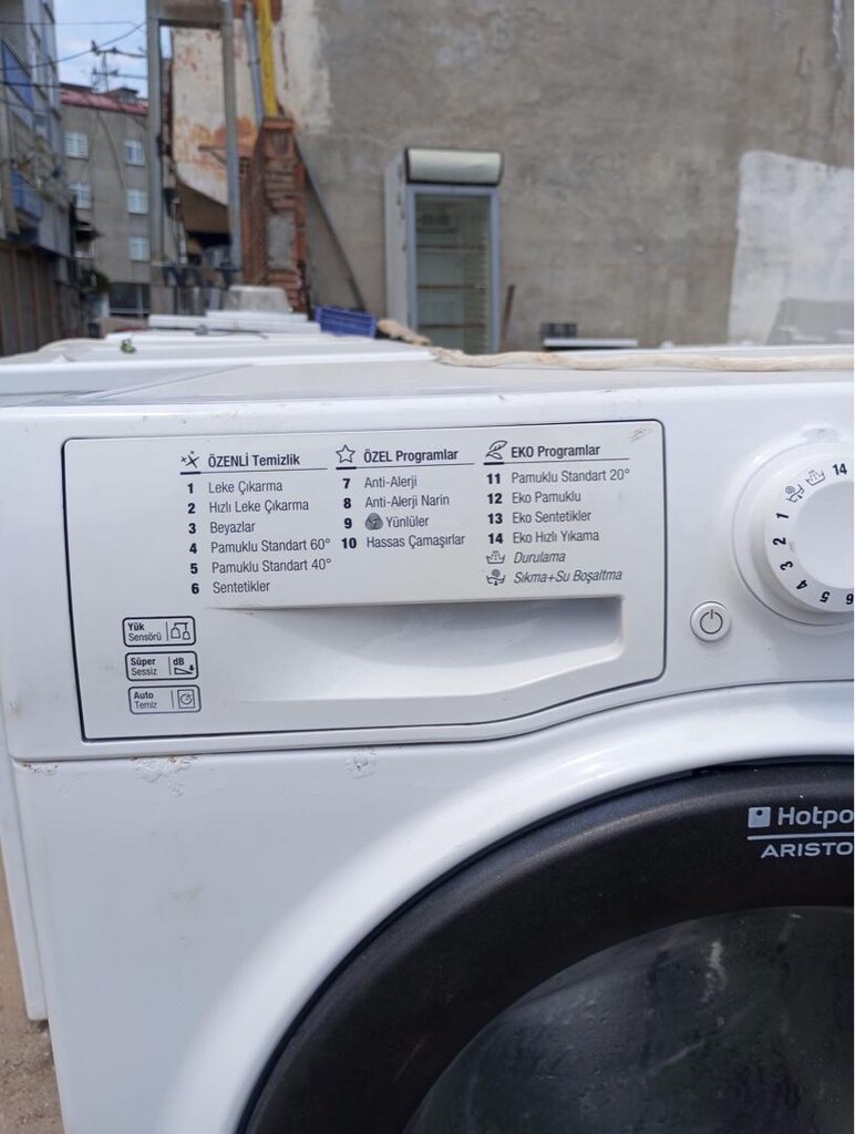 Hotpoint Ariston 9 Kg Dijital Çamaşır Makinesi - 2