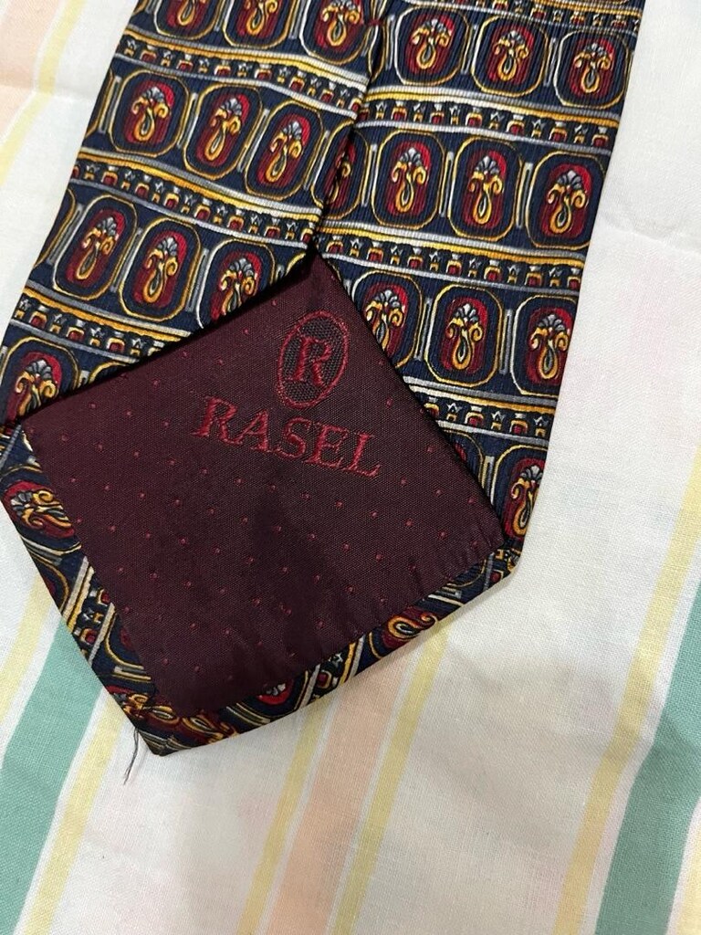 Rasel İpek Kravat - 5