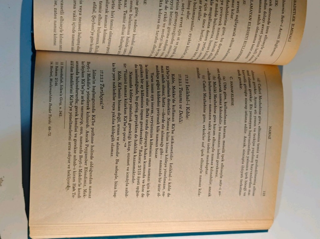 mukayeseli ibadetler ilmihali... Doç.Dr. Vecdi Akyüz - 3