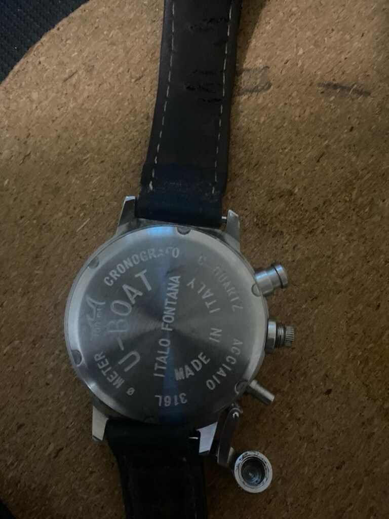 u-boat erkek kol saati ıtolo fontana 316l - 4