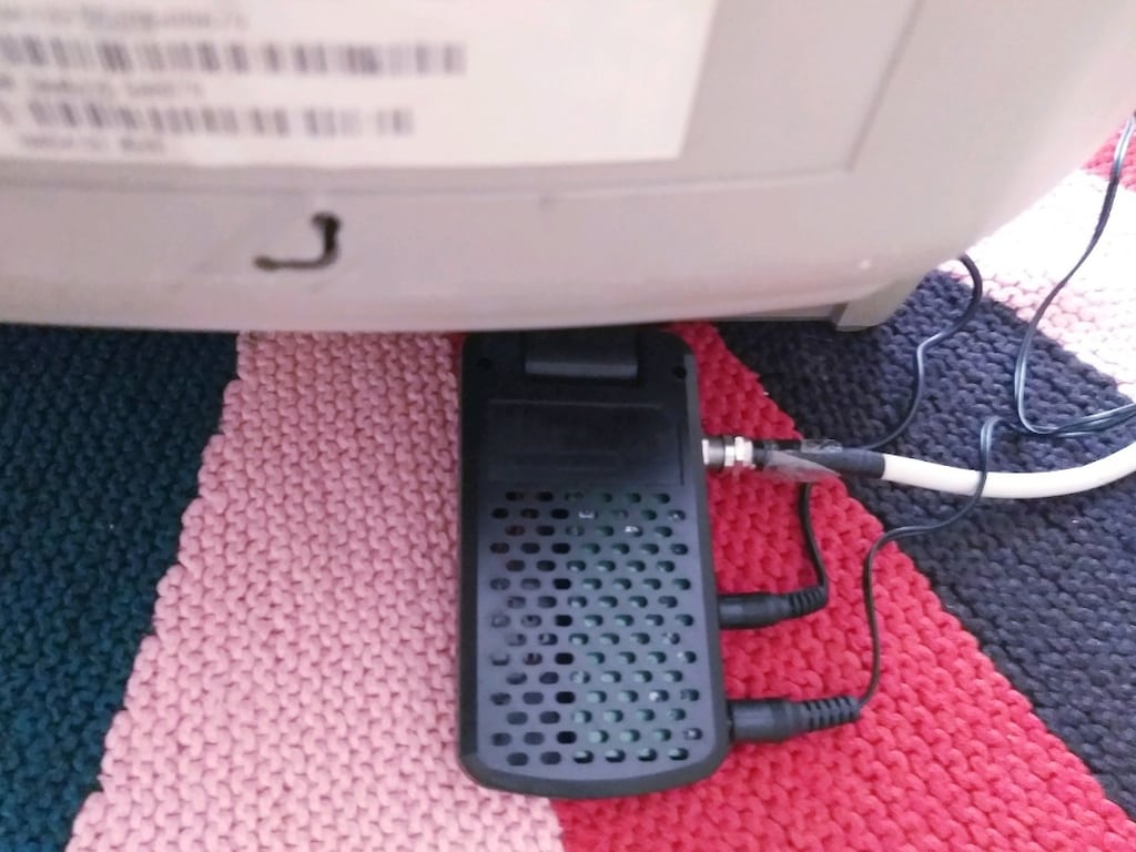 TECHNOBOX Scart Uydu Alıcı Kumandası Alıcı Gözü, Adaptörü var Sorunsuz - 7