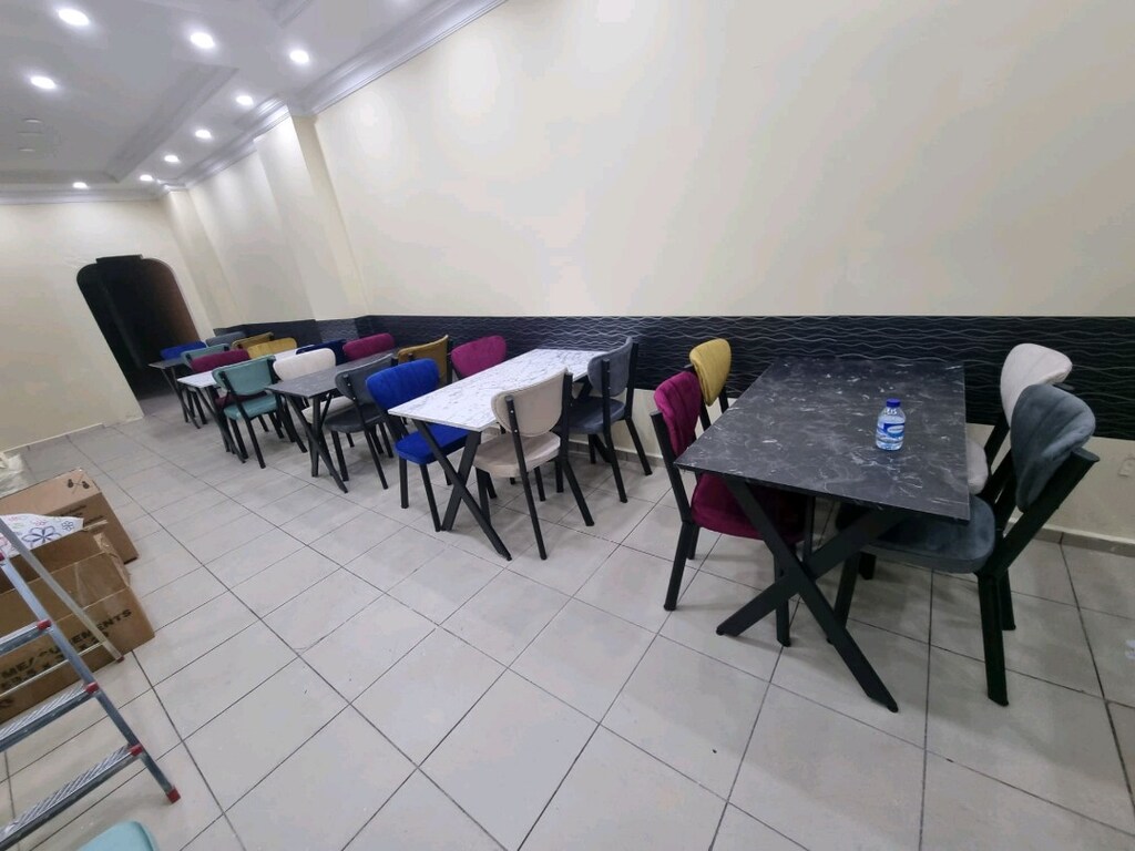 YEMEK MASASI, MUTFAK MASASI, YEMEKHANE MASA SANDALYE TAKIMI ŞOK FİYAT - 3