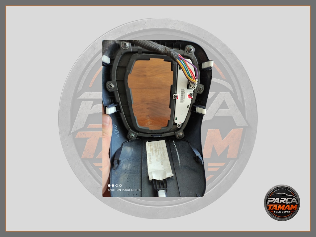 HYUNDAİ İ10 OTOMATİK VİTES ÇERÇEVESİ ORJİNAL NO:915080604 - 3