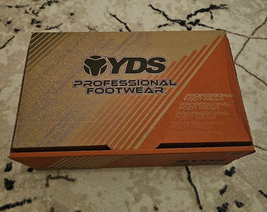 Yds çelik burunlu iş ayakkabısı yeni model 44 numara sıfır. - 3