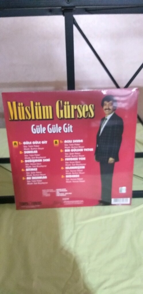 MÜSLÜM GÜRSES/FERDİ TAYFUR/ORHAN GENCEBAY PLAKLARI 33 LP LER. - 5