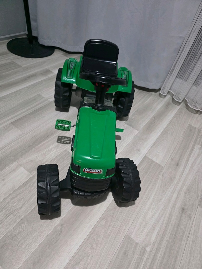 PİLSAN PEDALLI TRAKTÖR - 2
