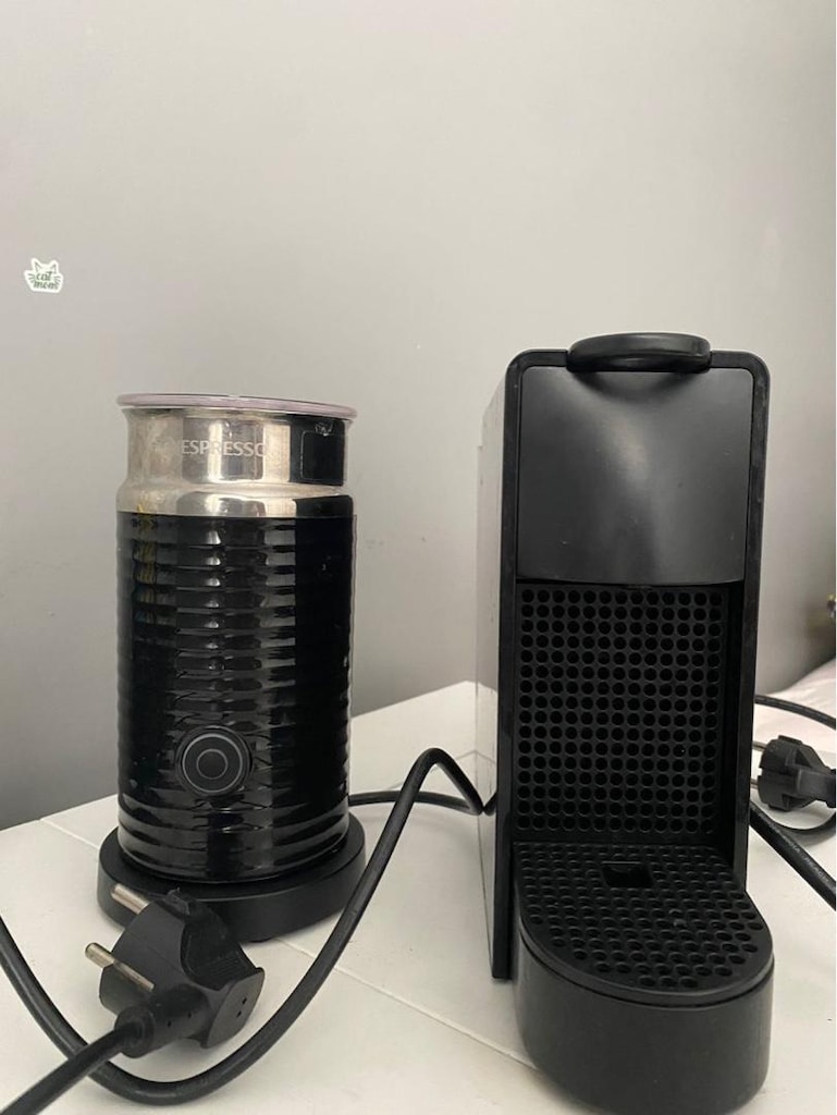 Nespresso Kahve Makinesi ve Süt Köpürtücü - 3