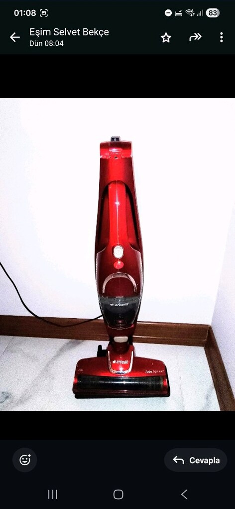 Arçelik K6125, Şarjlı Ayrılabilir, Katlanabilir Pratik Süpürge - 6