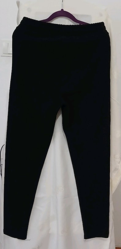 Siyah Spor Pantolon - 4