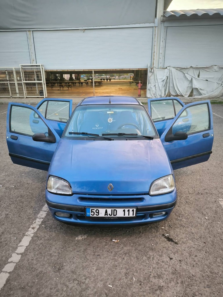 98 model clio 1 - 3