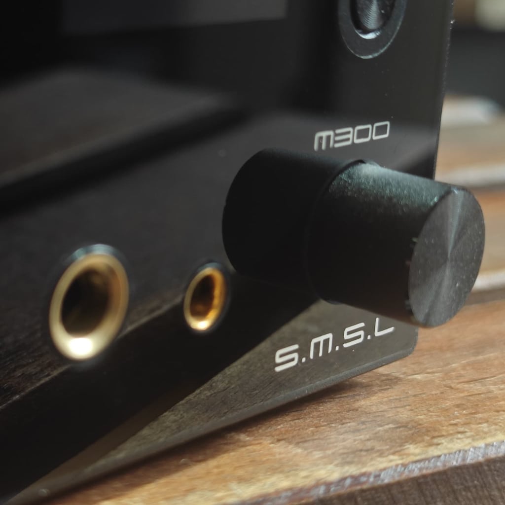 SMSL M300se HiFi XLR DAC 32-bit/768kHz Yüksek Çözünürlüklü Ses - 9