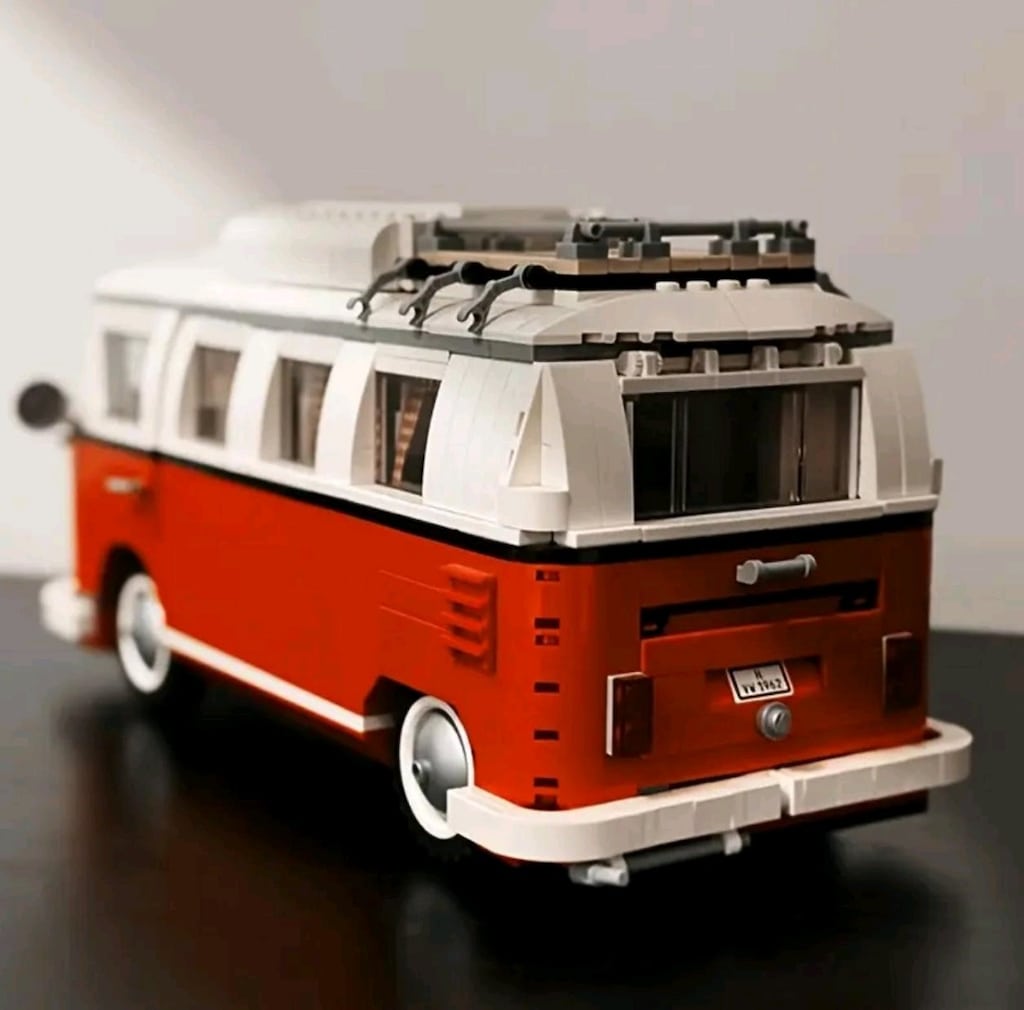 Lego t1 karavan - 4