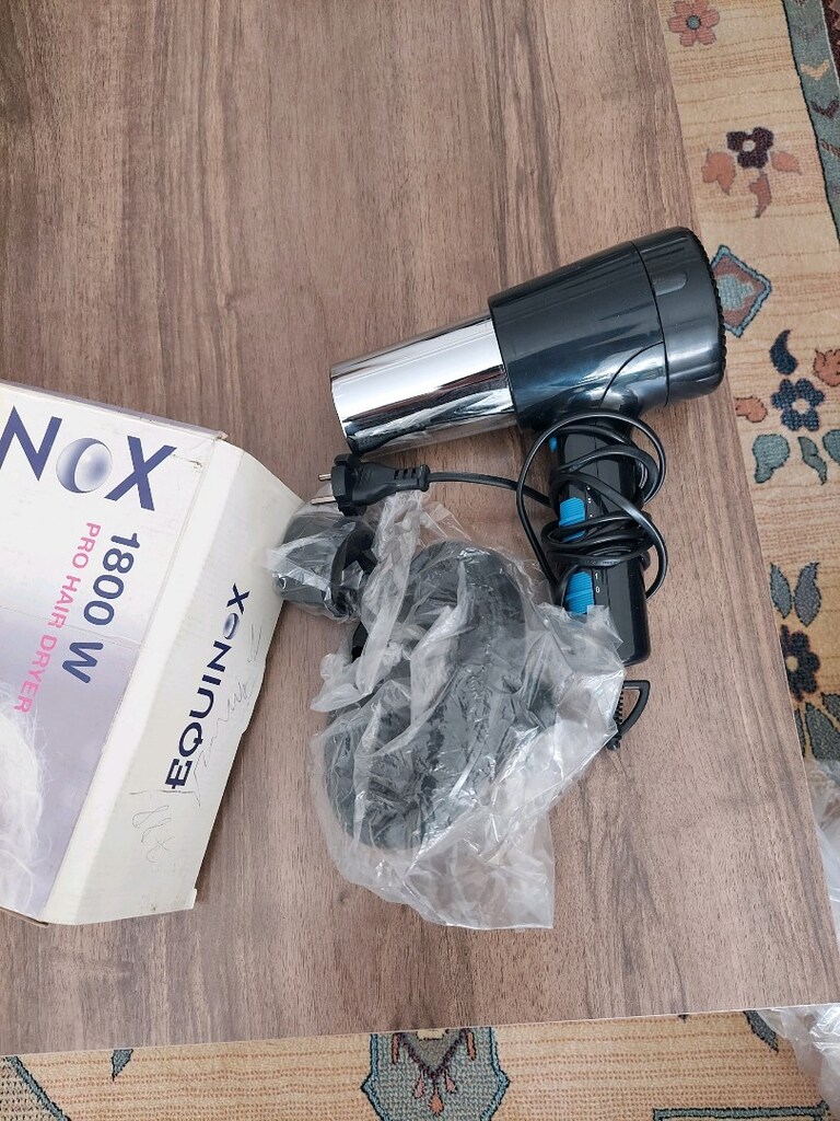 1800 watt saç kurutma makinesi Kurtuluş kullanılmamış - 5