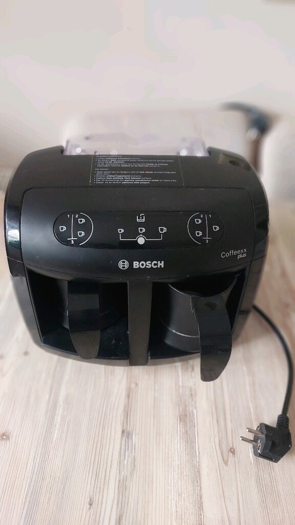 BOSCH COFFEEXX PLAS TÜRK KAHVR MAKİNESİ - 8