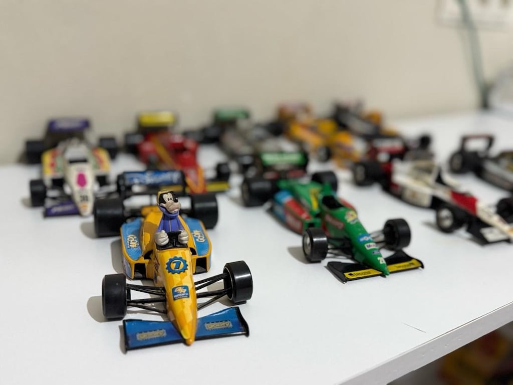 BURAGO 1:24 FORMULA 1