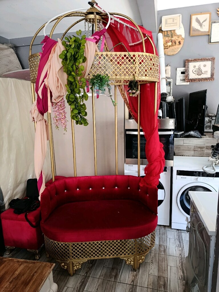 gelin damat kına koltugu - 4