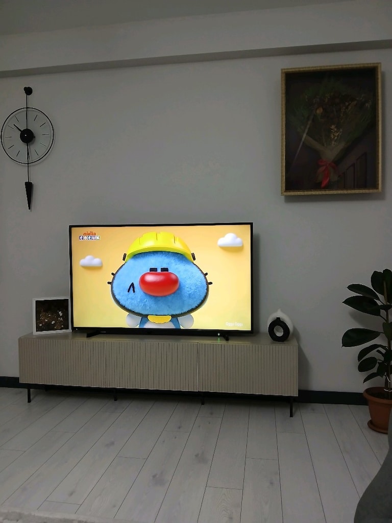 SIFIR AYARINDA TERTEMİZ TV SEHPA ÜNİTESİ - 2