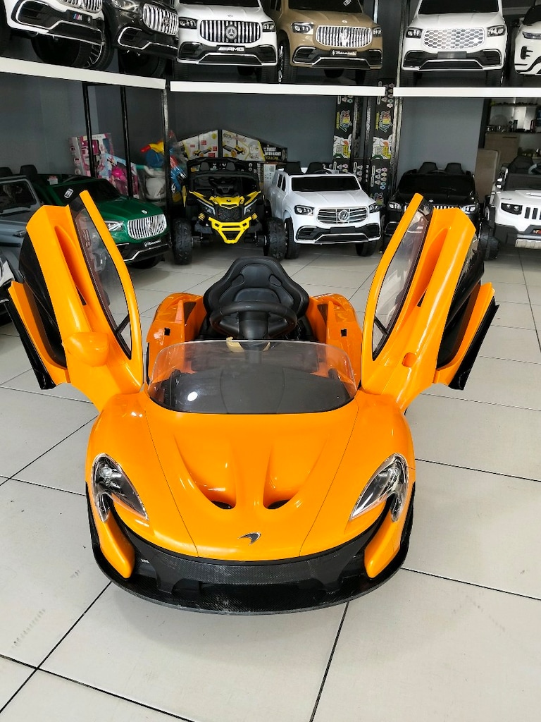 Lisanslı Mclaren - 2
