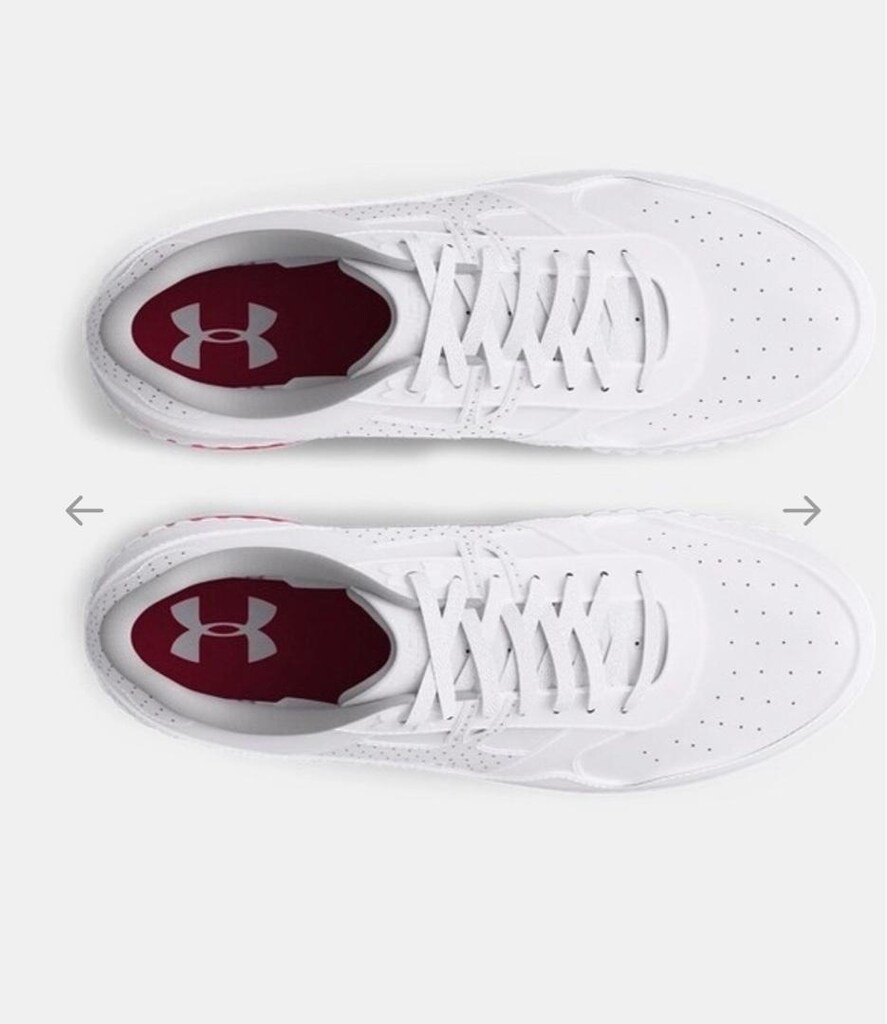 Under Armour UA W Court 96 Spor AyakkabıKadın - 3