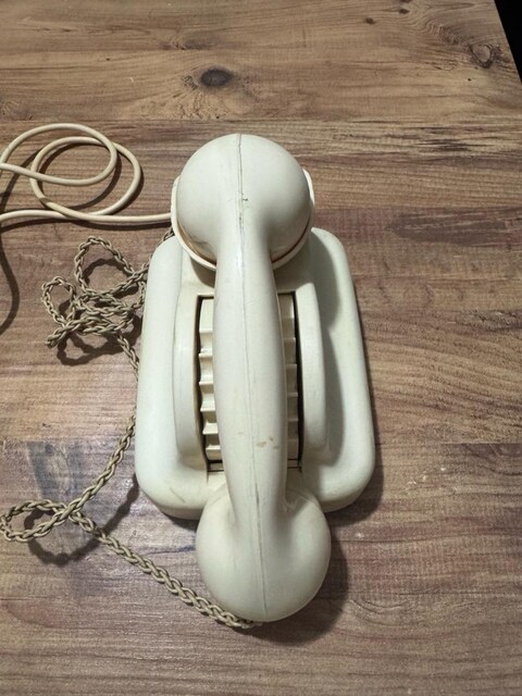 Antika Nadir Koleksiyonluk 1950s Siemens Tamburlu Telefon