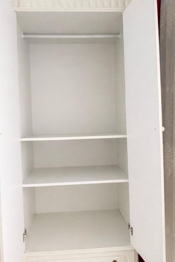 COUNTRY LAKE MDF AĞAÇ 6 KAPAKLI BEYAZ GARDROP TEMİZ - 10