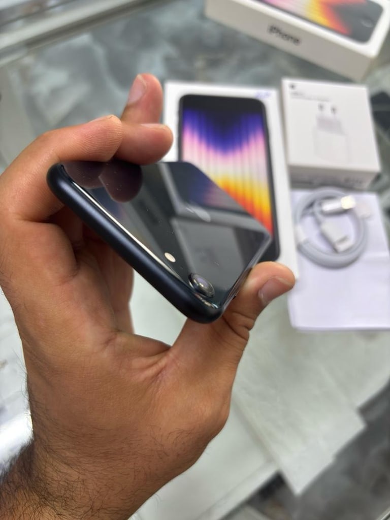 MÜHENDİSCELL’DEN İPHONE SE 3. NESİL PİL %99 KUTU FATURA - 5
