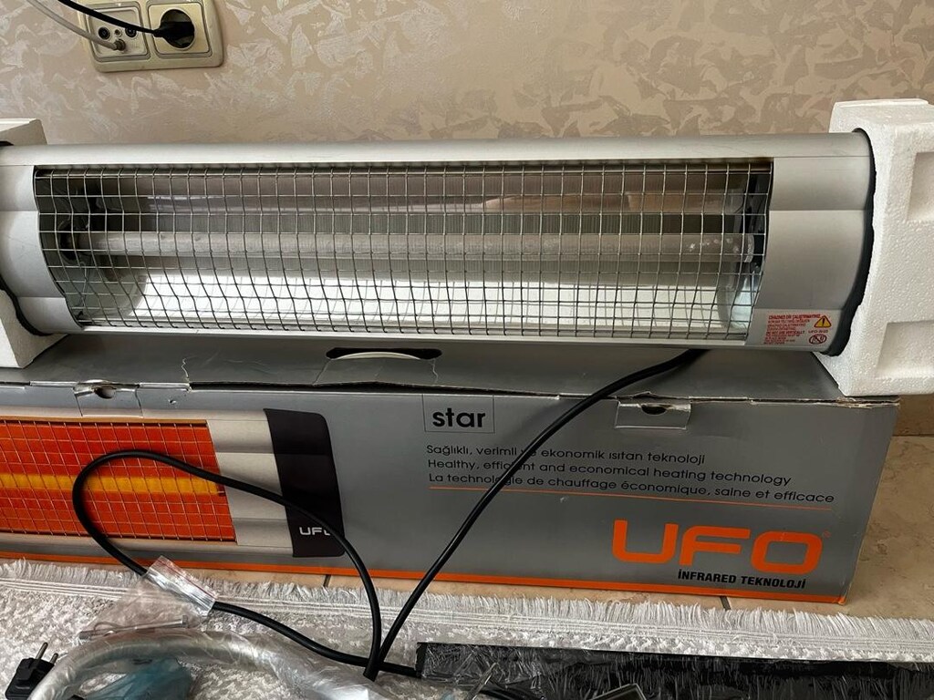 UFO ISITICI - 8